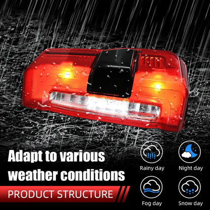 NTXGlow Left Side Tail Light (2023-2025 Ford F-250, F-350 Super Duty)