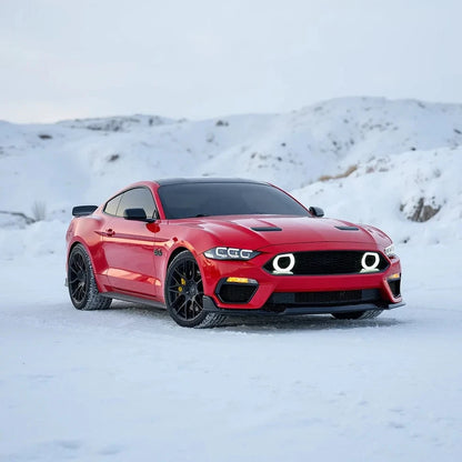 NTXGlow Triple Beam LED Headlights (2018-2023 Ford Mustang S650)