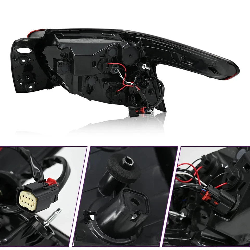 NTXGlow Right Passenger Side Tail Lights (2024-2025 Chevrolet Trax)