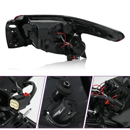 NTXGlow Right Passenger Side Tail Lights (2024-2025 Chevrolet Trax)