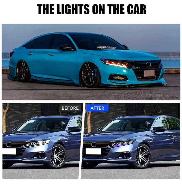 NTXGlow LED Headlights 2018-2022 Honda Accord (without Demon Eyes)
