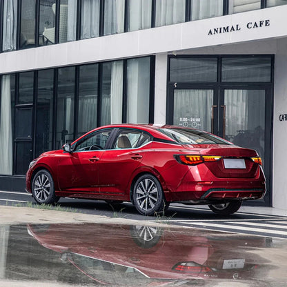 NTXGlow Red LED Tail Lights (2019-2021 Nissan Sylphy Sentra Pulsar)