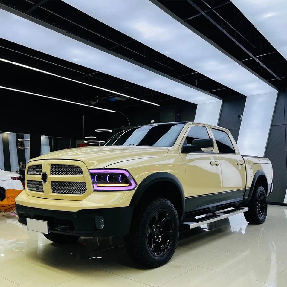 NTXGlow RGB LED Headlights (2009-18 Dodge RAM 1500 & 2013-18 RAM 2500)