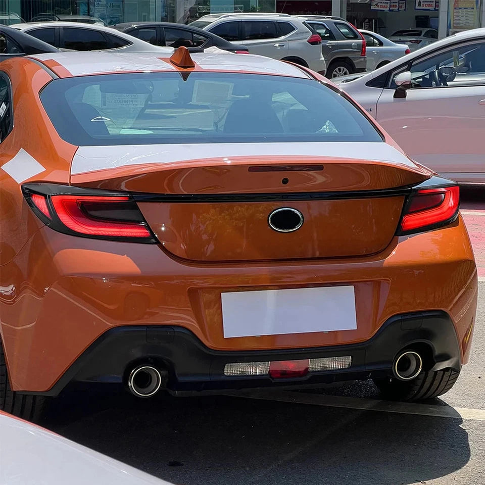 NTXGlow Smoked LED Tail Lights (2021-2025 Toyota GR86 & Subaru BRZ)