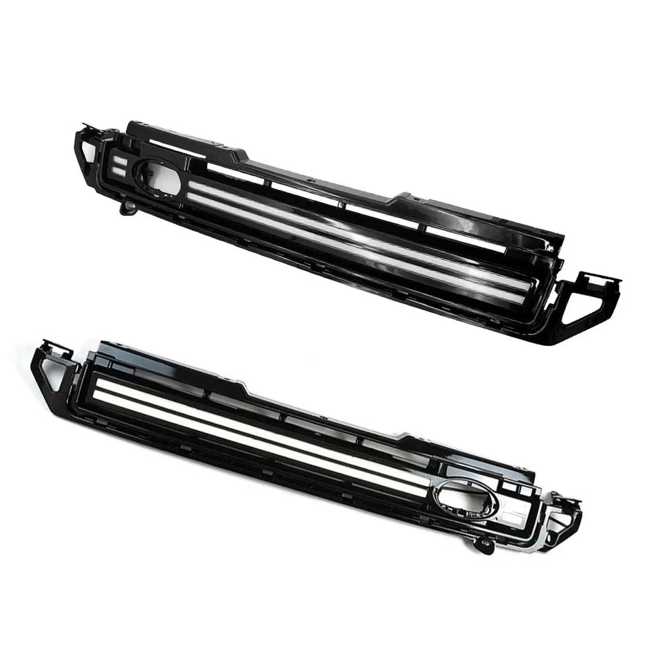 NTXGlow Front Grille Trim LED DRL Strip Light White (2020-25 Land Rover Defender 90 110)