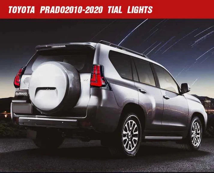 NTXGlow LED Tail Lights (2010-2021 Toyota Prado & 2010-2023 Lexus GX460)