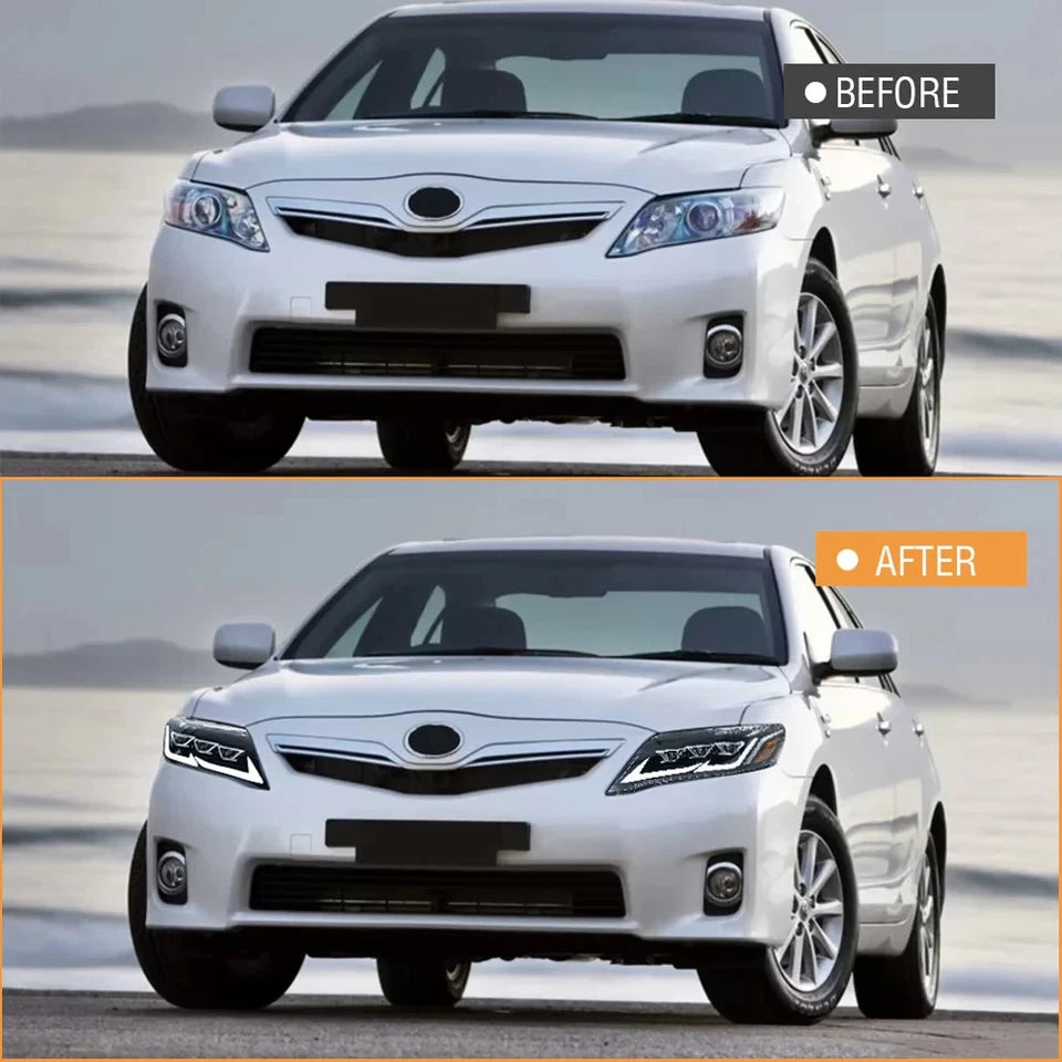 NTXGlow LED Headlights (2010-2011 Toyota Camry)