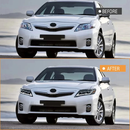 NTXGlow LED Headlights (2010-2011 Toyota Camry)