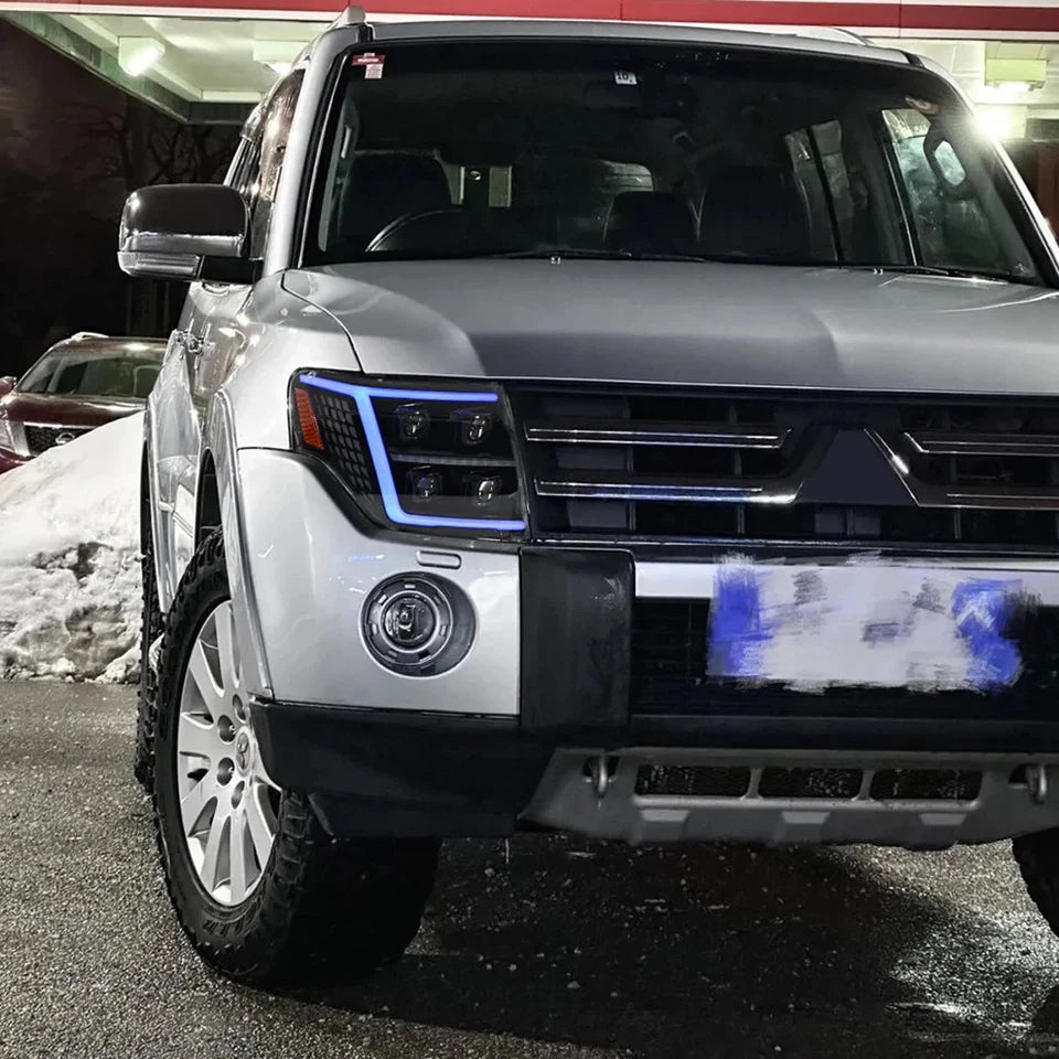 NTXGlow Dynamic Animation LED Headlights (2009-2021 Mitsubishi Pajero V93 V97)