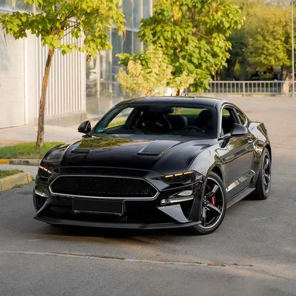 NTXGlow Carbon Fiber LED Headlights (2018-2023 Ford Mustang S650)