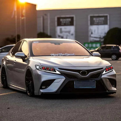 NTXGlow Carbon Fiber LED Headlights (2018-2024 Toyota Camry 8th Gen)