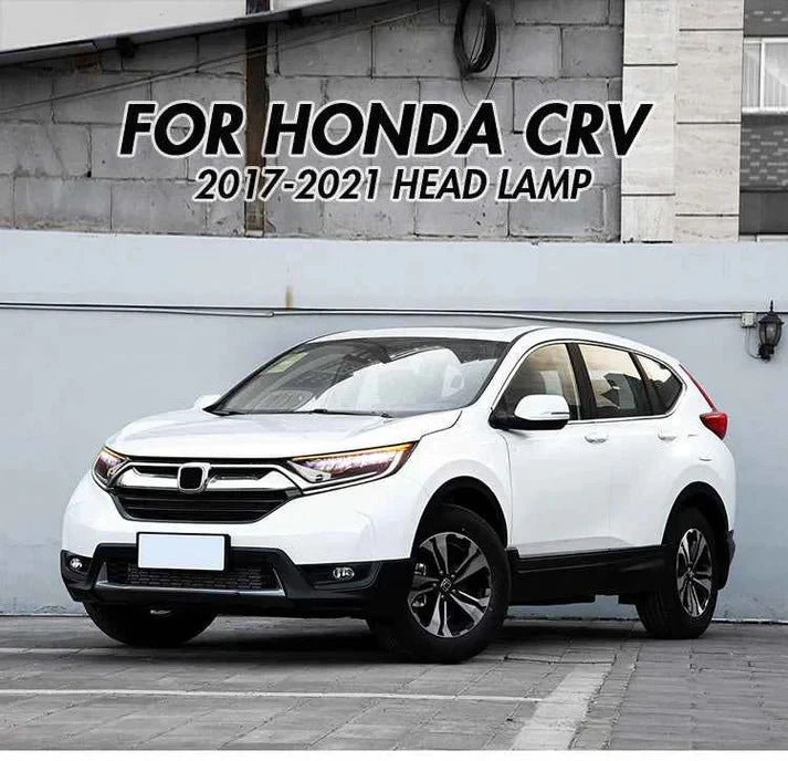NTXGlow LED Headlights with DRL Blue Animation (2017-2021 Honda CR-V)