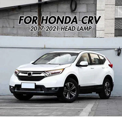 NTXGlow LED Headlights with DRL Blue Animation (2017-2021 Honda CR-V)