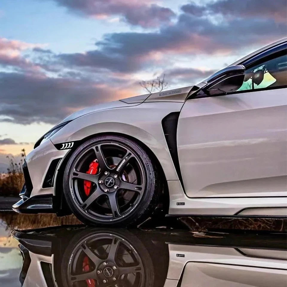 NTXGlow Smoked LED Side Marker Lights (2016-2021 Honda Civic)