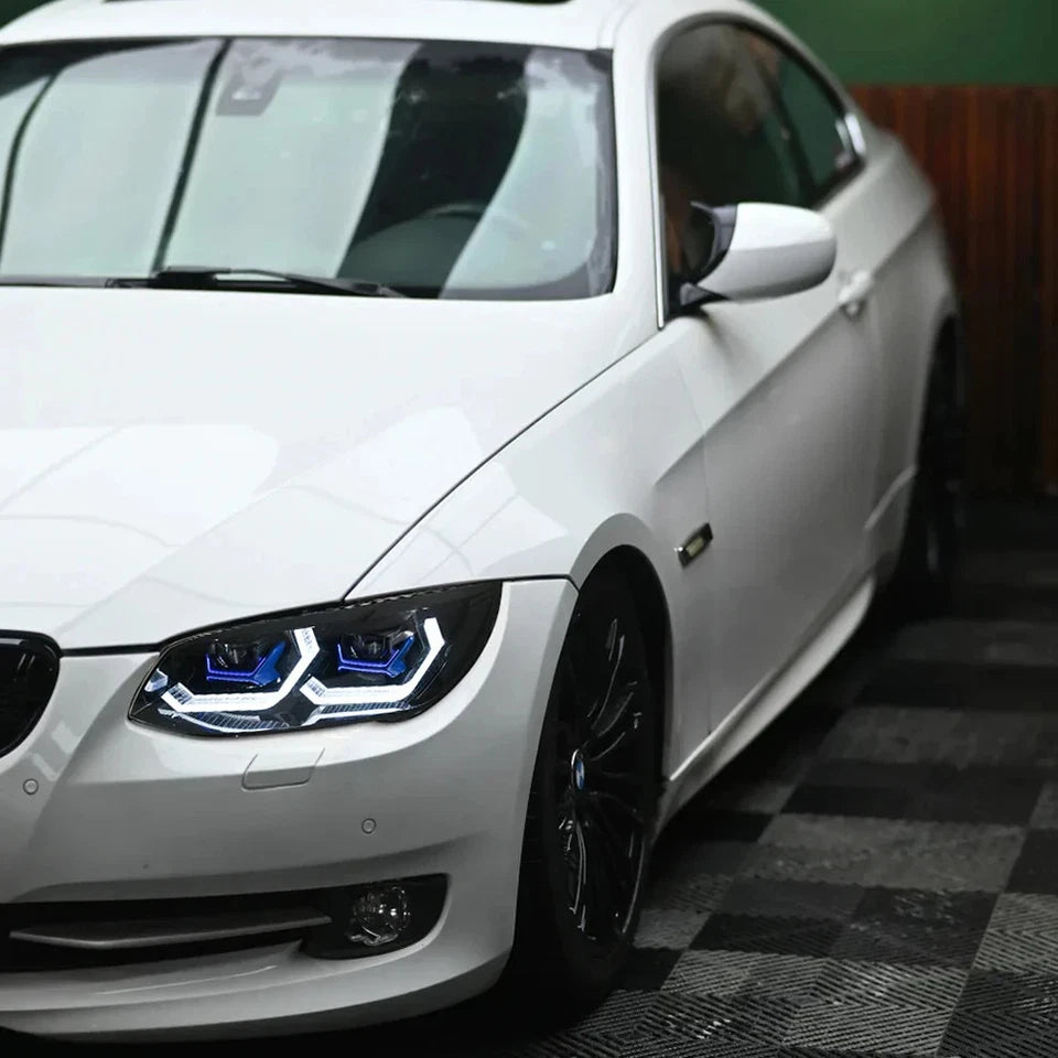 NTXGlow LED Projector Headlights (2007-2013 BMW 3-Series E92, E93 Coupe)