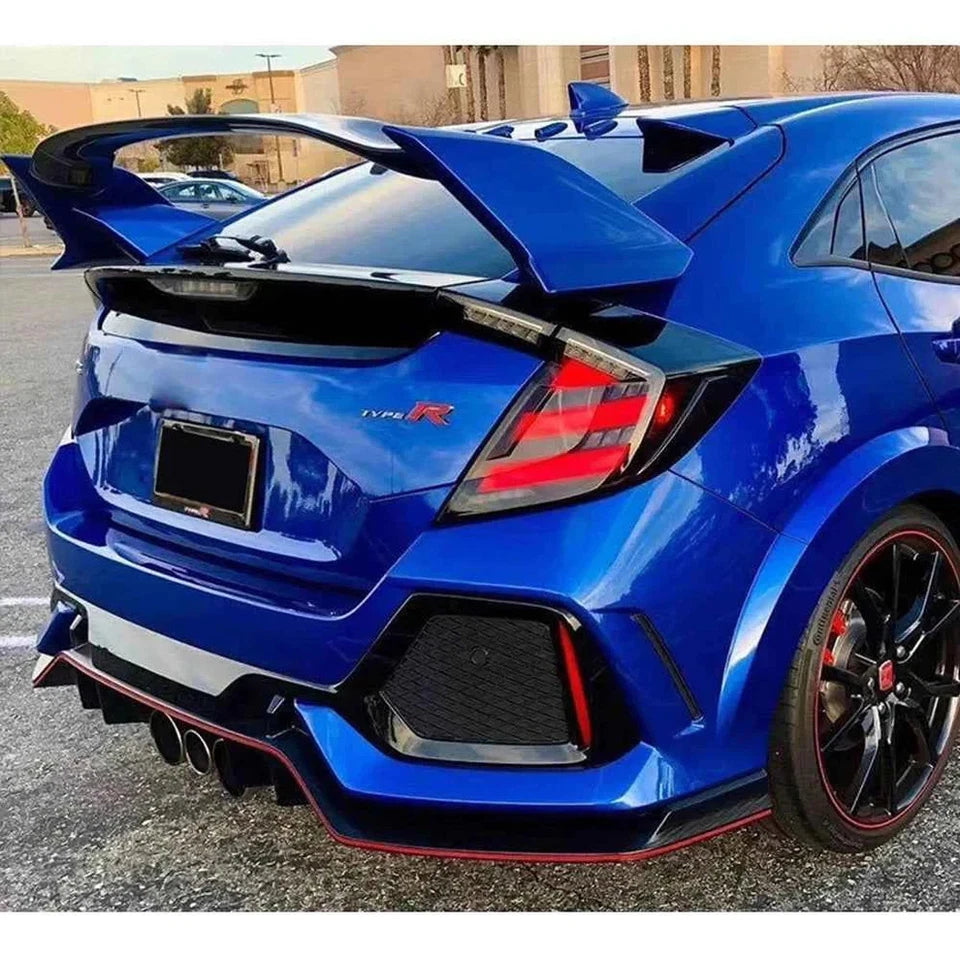 NTXGlow Smoked LED Tail Lights (2016-2021 Honda Civic Hatchback)