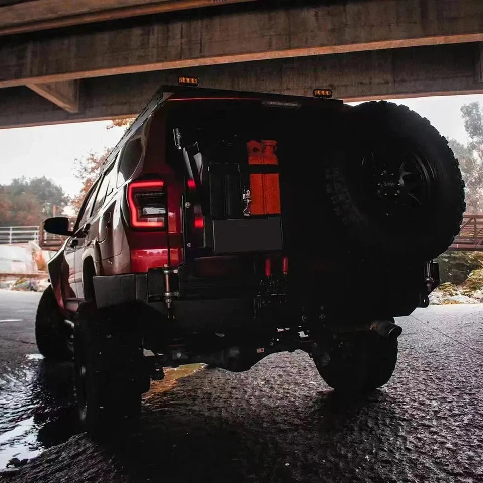 NTXGlow LED Tail Lights 2010-2020 Toyota 4Runner (Raptor Style)