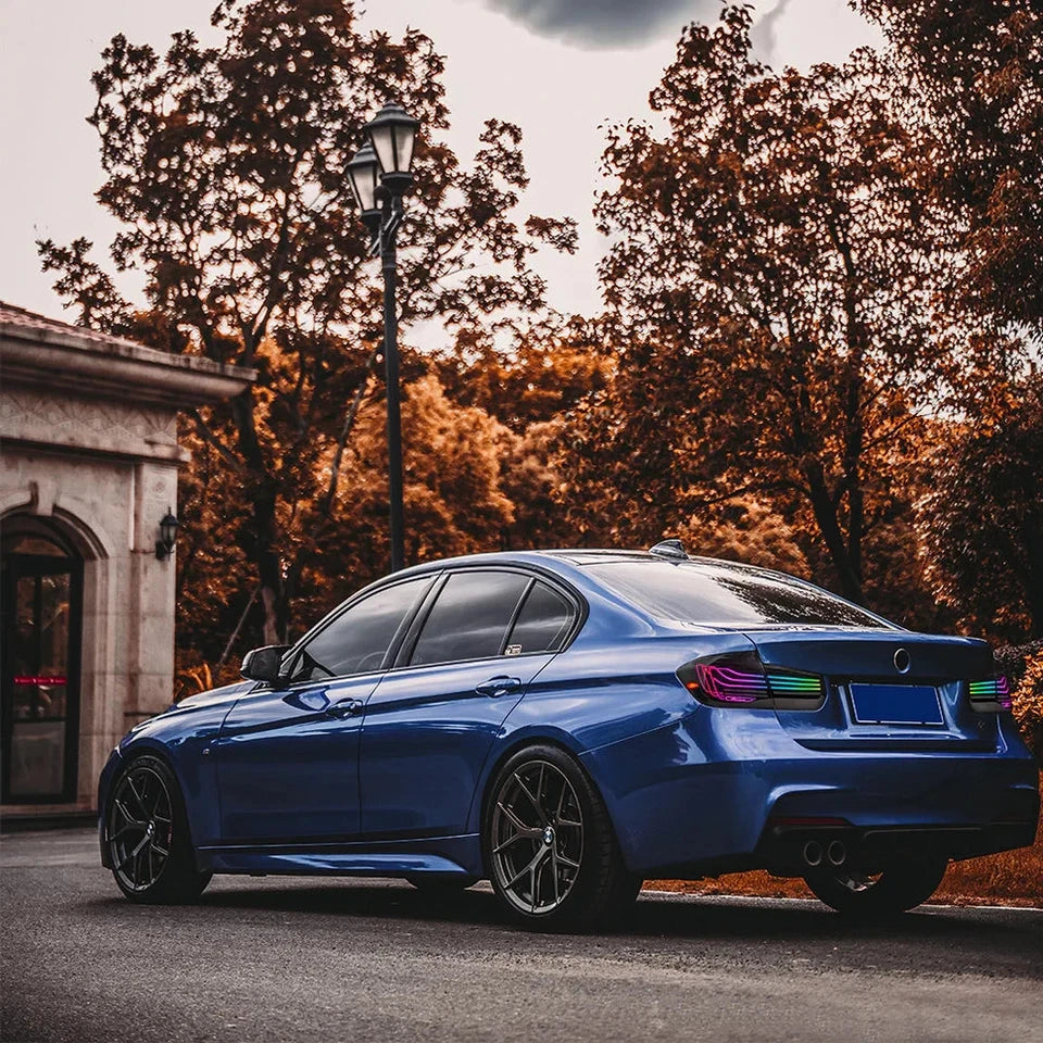 NTXGlow Ultra Mods Smoke Tail Lights (2013-2018 BMW 3-Series F30)