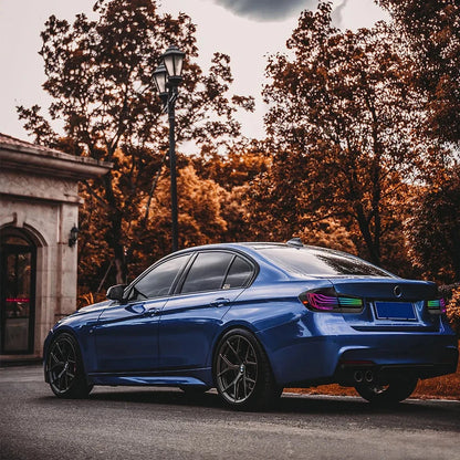 NTXGlow Ultra Mods Smoke Tail Lights (2013-2018 BMW 3-Series F30)