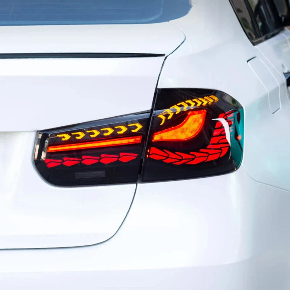 NTXGlow New Pattern LED Tail Lights (13-19 BMW 3-Series F30, F35, F80, M3)