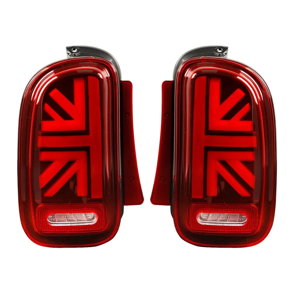 NTXGlow Smoked LED Tail Lights (2007-2014 BMW Mini Cooper Clubman R55)