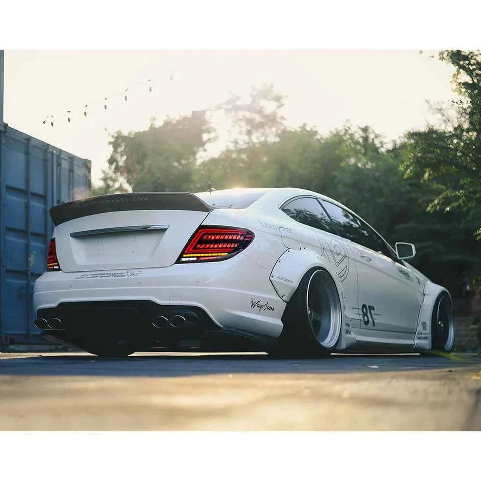 NTXGlow LED Tail Lights (2007-2014 Mercedes-BENZ W204 C180 C200 C260 C300)