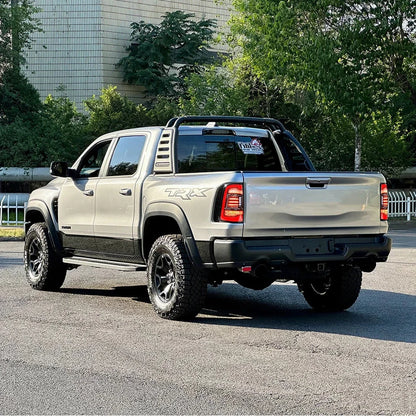 NTXGlow White LED Tail Lights (2009-18 Dodge RAM 1500 & 2013-18 RAM 2500)