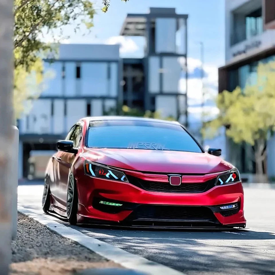 NTXGlow Demon Eye LED Headlights (2016-2017 Honda Accord Sedan)