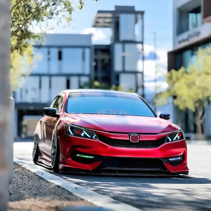 NTXGlow Demon Eye LED Headlights (2016-2017 Honda Accord Sedan)