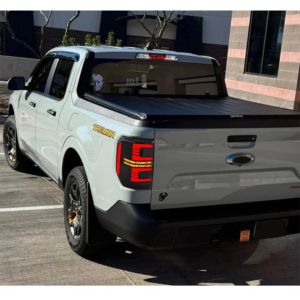 NTXGlow LED Tail Lights (2022-2024 Ford Maverick XL & XLT)