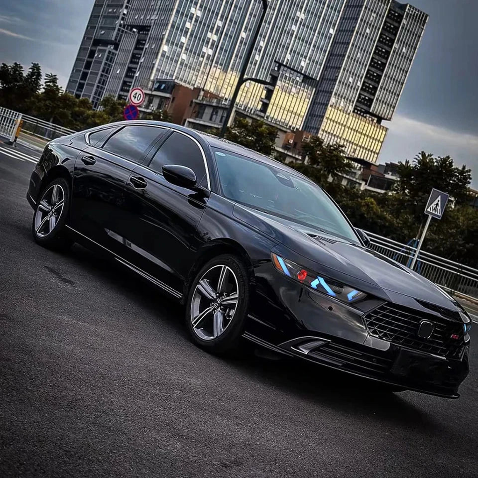 NTXGlow Demon Eye LED Headlights (2023-2025 Honda Accord Sedan)