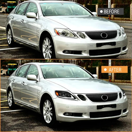 NTXGlow LED Headlights (2006-2011 Lexus GS300, GS350, GS430, GS460, GS450H)