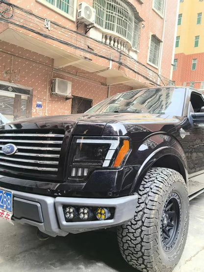 NTXGlow LED Headlights (2009-2014 Ford F-150)