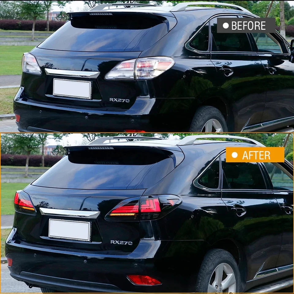 NTXGlow LED Tail Lights (2009-2015 Lexus RX350, RX450)