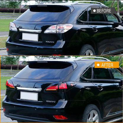 NTXGlow LED Tail Lights (2009-2015 Lexus RX350, RX450)
