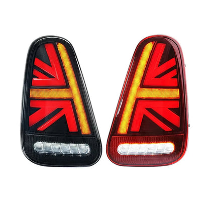 NTXGlow Red LED Tail Lights (2001-2008 BMW Mini Cooper R50, R53)