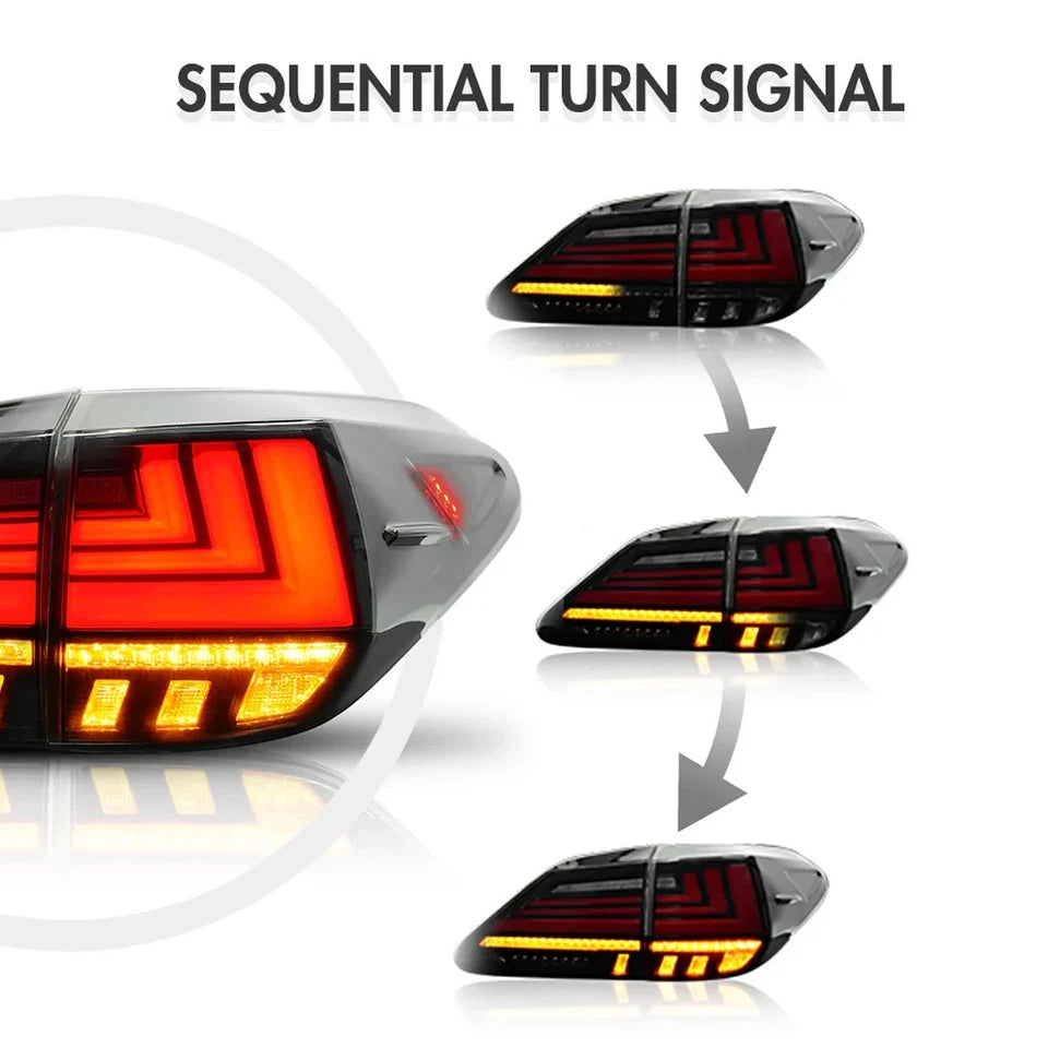 NTXGlow LED Tail Lights (2009-2015 Lexus RX350, RX450)