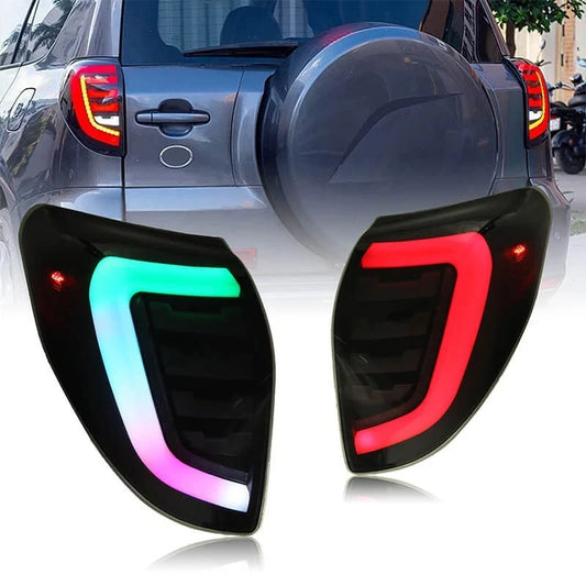 NTXGlow RGB LED Tail Lights (2009-2012 Toyota RAV4)