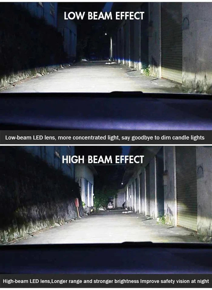 NTXGlow LED Headlights (2015-2021 Mercedes-Benz W205 C180 C200 C260 Maybach Exelero)