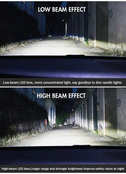 NTXGlow LED Headlights (2015-2021 Mercedes-Benz W205 C180 C200 C260 Maybach Exelero)