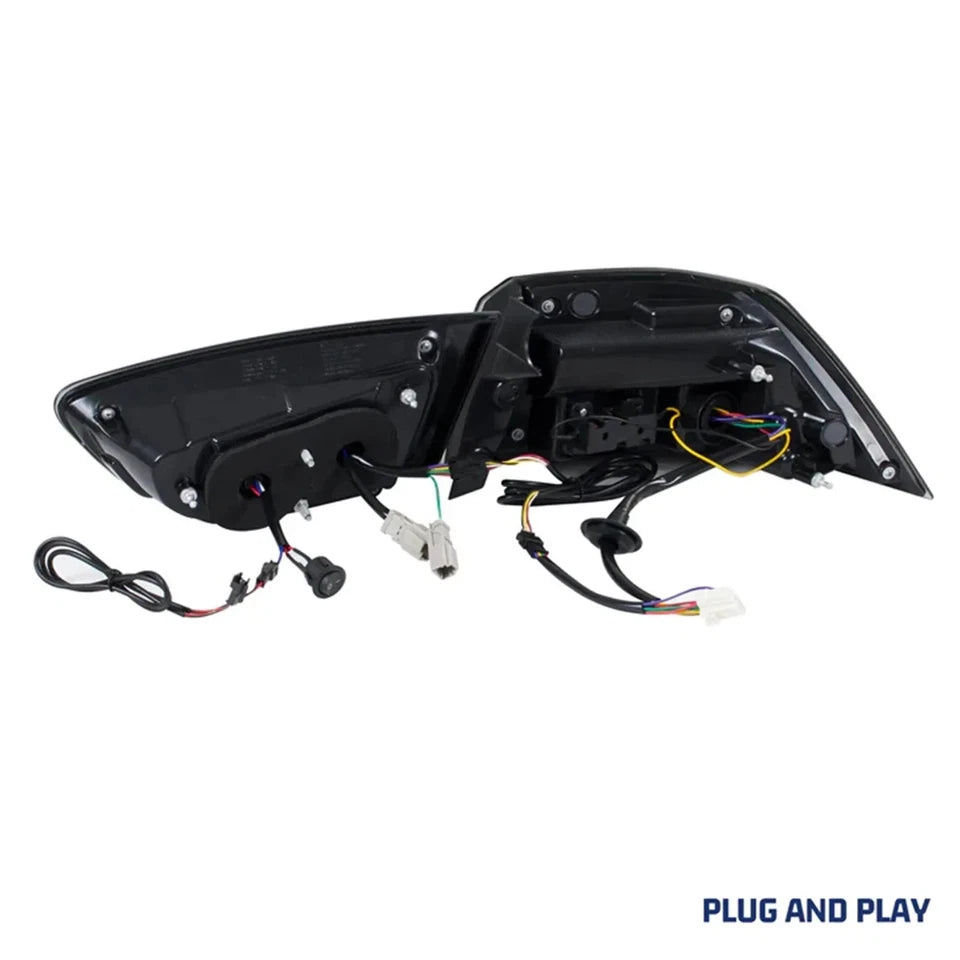 NTXGlow Start-Up Animation LED Tail Lights (2009-2021 Mitsubishi Lancer & EVO X)