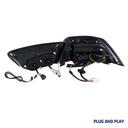 NTXGlow Start-Up Animation LED Tail Lights (2009-2021 Mitsubishi Lancer & EVO X)