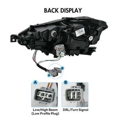 NTXGlow LED Headlights (2013-2016 Lexus IS250, IS350 F IS300, IS300t)