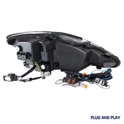NTXGlow RGB Headlights (2006-2013 Lexus IS250, IS250C, IS350, IS350C, IS220D)