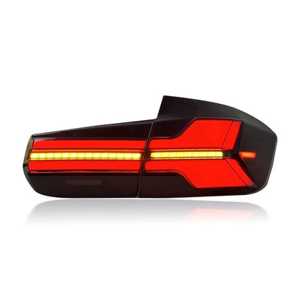 NTXGlow LED Tail Lights 2012-2018 BMW F30 F35 F80 (X5 Style)