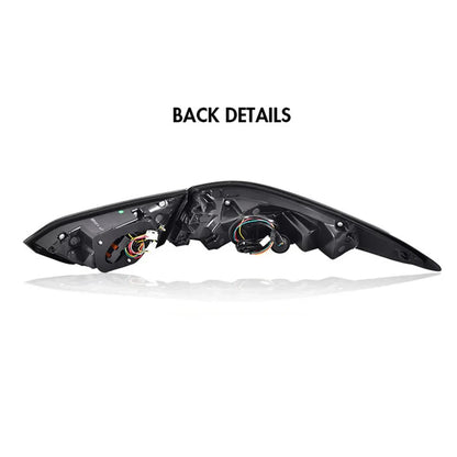NTXGlow Smoke Tail Lights For (2018-2024 Toyota Camry SE, LE, XSE, XLE, TRD)
