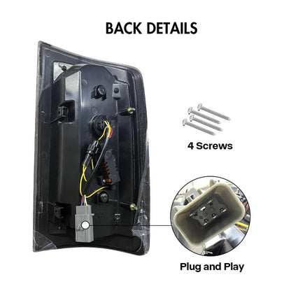 NTXGlow LED Tail Lights (2002-06 Dodge Ram 1500 & 2003-06 Ram 2500, 3500)