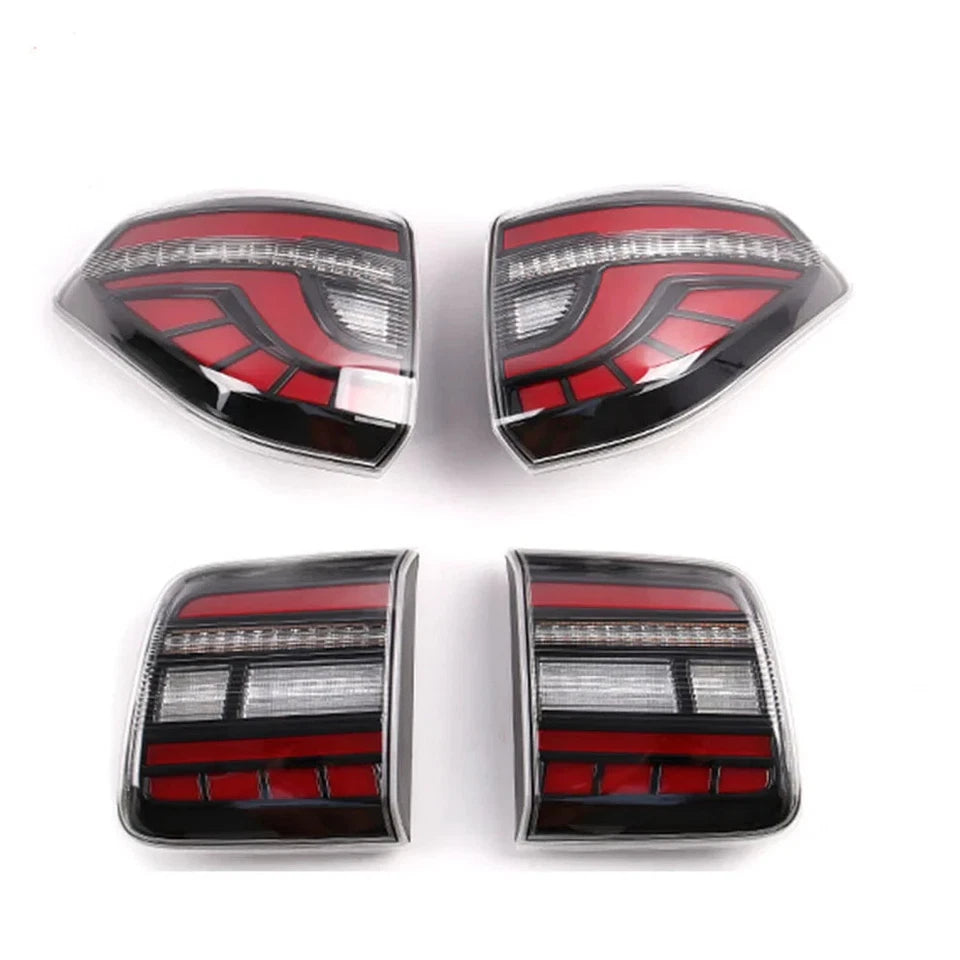NTXGlow Start-Up Animation Smoked LED Tail Lights (2017-2020 Nissan Patrol Y62)