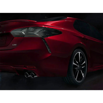 NTXGlow Smoke Tail Lights (2018-2024 Toyota Camry LE SE, XLE, XSE, TRD 8th Gen)