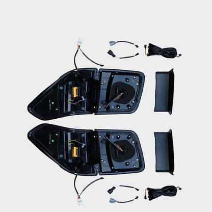 NTXGlow Start-Up Animation Smoked LED Tail Lights (2017-20 Nissan Armada & Patrol)